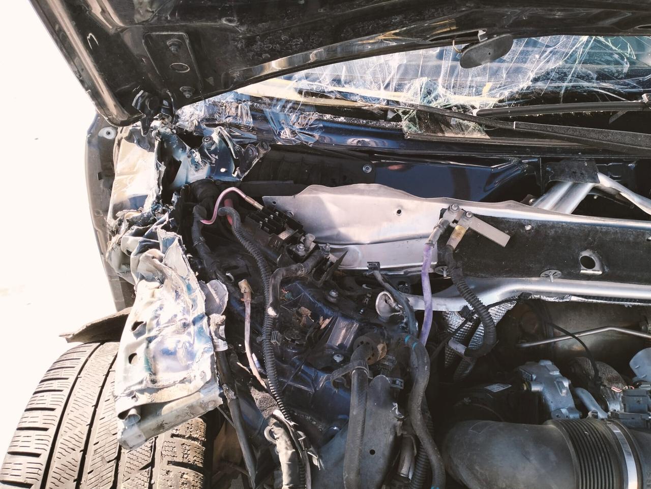 Audi Q7 50 3.0 TDI quattro S-Line 7 posti - SINISTRATA - NO EXPORT -