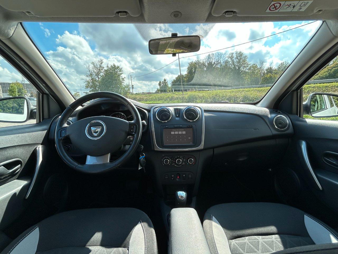 Dacia Sandero Stepway 1.5 dci s&s 90cv auto