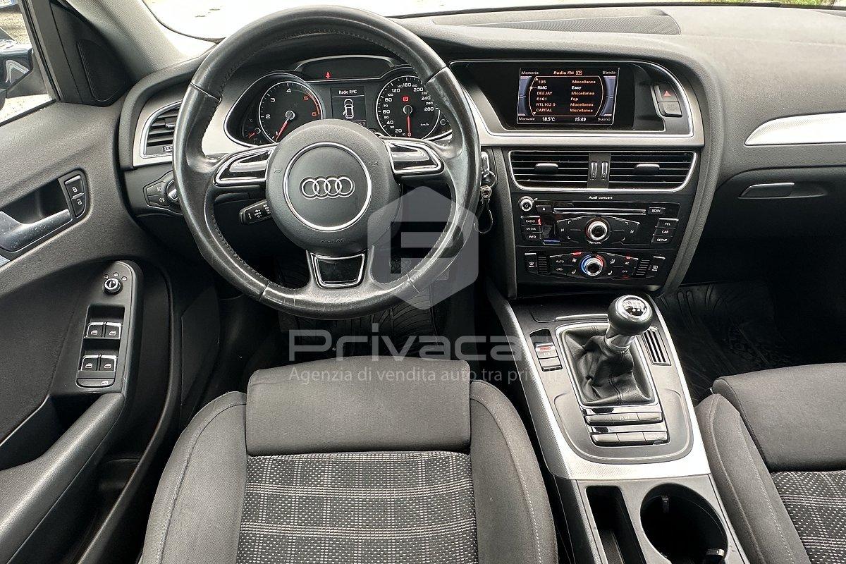 AUDI A4 2.0 TDI 120 CV Advanced