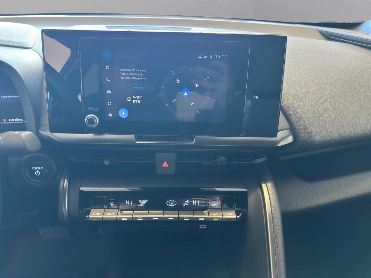 Toyota C-HR 1.8 hev Active fwd e-cvt