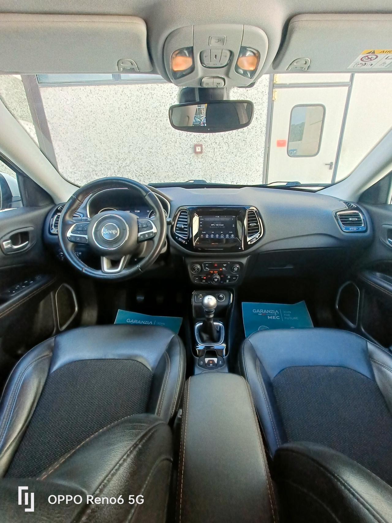 Jeep Compass 1.6 Multijet II 2WD Limited