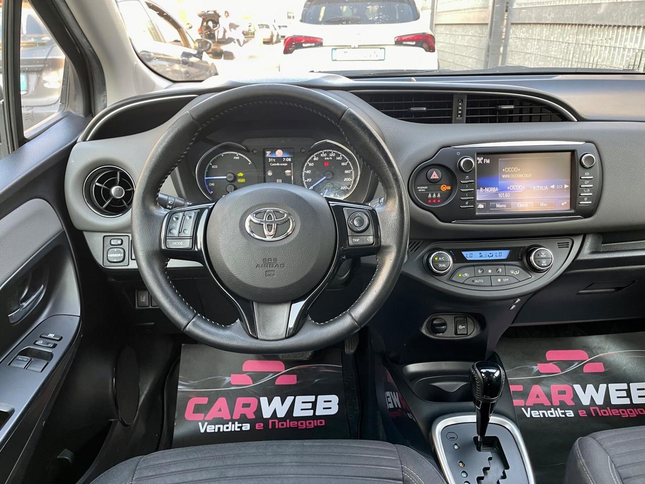 TOYOTA YARIS 1.5 Hybrid 5 porte Style 2018