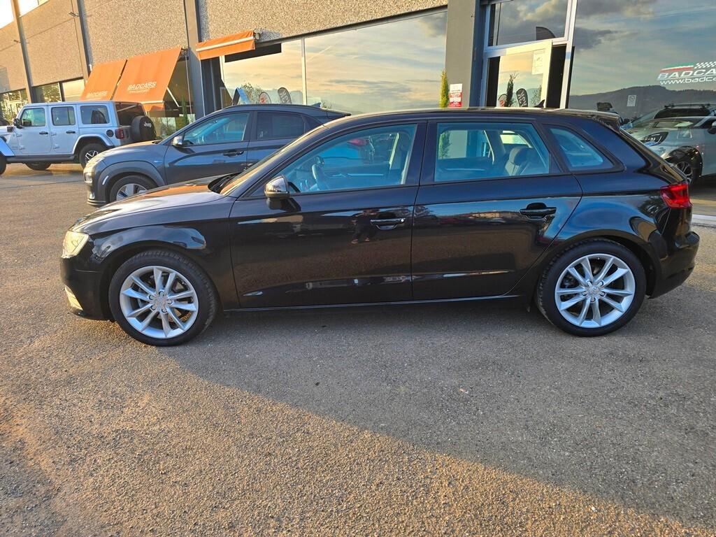 Audi A3 SPORTBACK 2.0 TDI 150 CV AMBITION