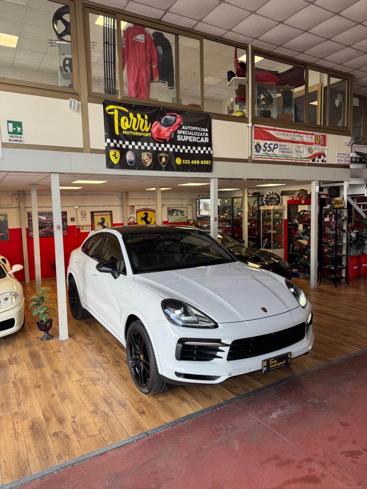 Porsche Cayenne Coupe 3.0 V6 PERMUTE