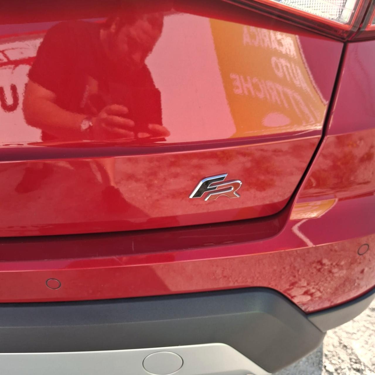 Seat Arona 1.0 TGI FR