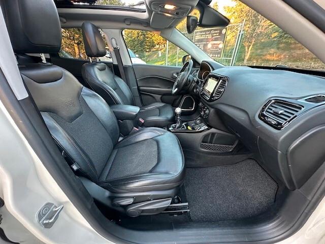 Jeep Compass 2.0 Multijet II 4WD Limited -TETTO-