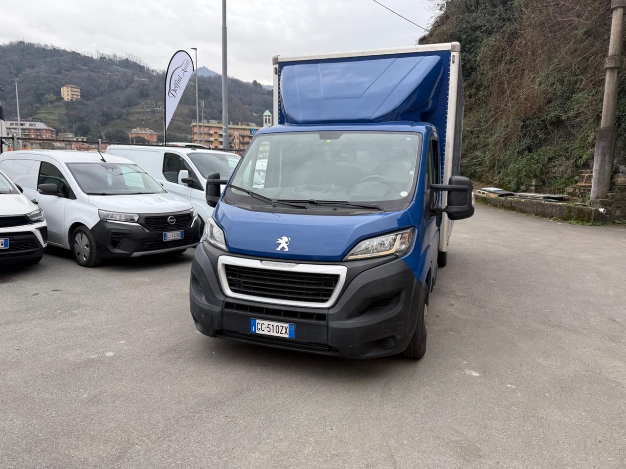 Peugeot Boxer 435 2.2 BlueHDi 165 S&S PLM-SL 4p. Furgonato Sponda