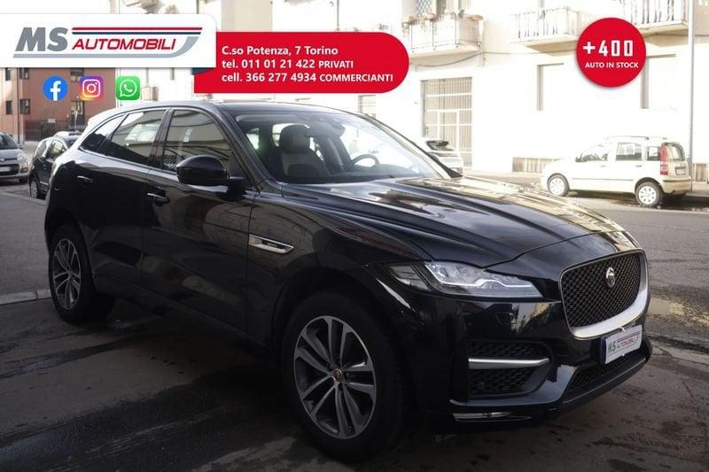 Jaguar F-Pace Jaguar F-Pace 2.0 D 180 CV AWD aut. R-Sport Unicoproprietario