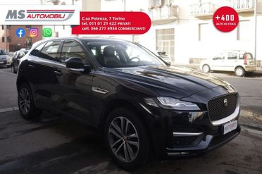 Jaguar F-Pace Jaguar F-Pace 2.0 D 180 CV AWD aut. R-Sport Unicoproprietario