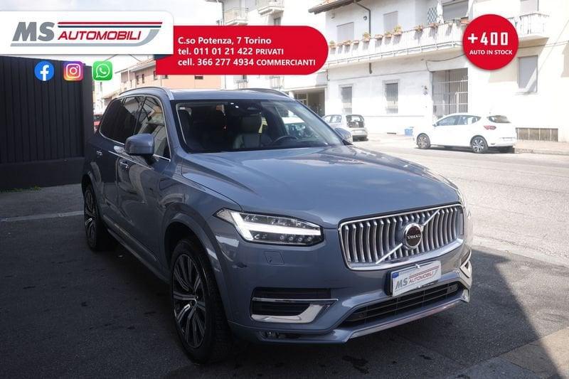 Volvo XC90 Volvo XC90 B5 AWD automatico 7p Ultimate Bright 173KW ANNO 2023