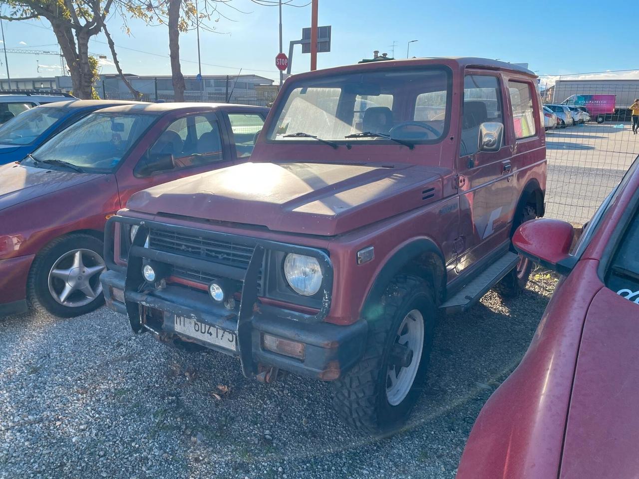 Suzuki SJ Samurai Samurai 1.3i cat Berlina De Luxe