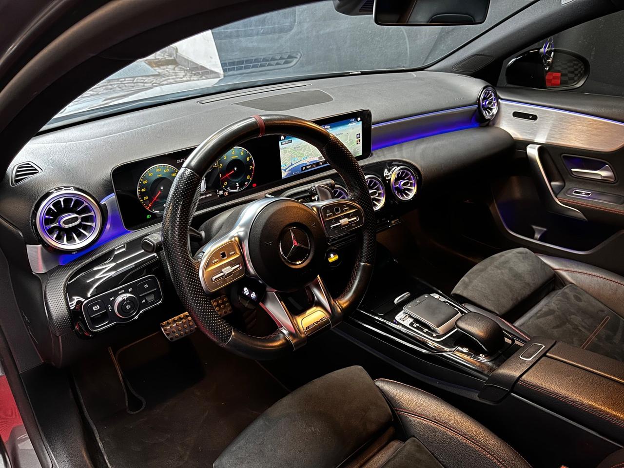 Mercedes-benz A 35 AMG - FABIANOAUTO