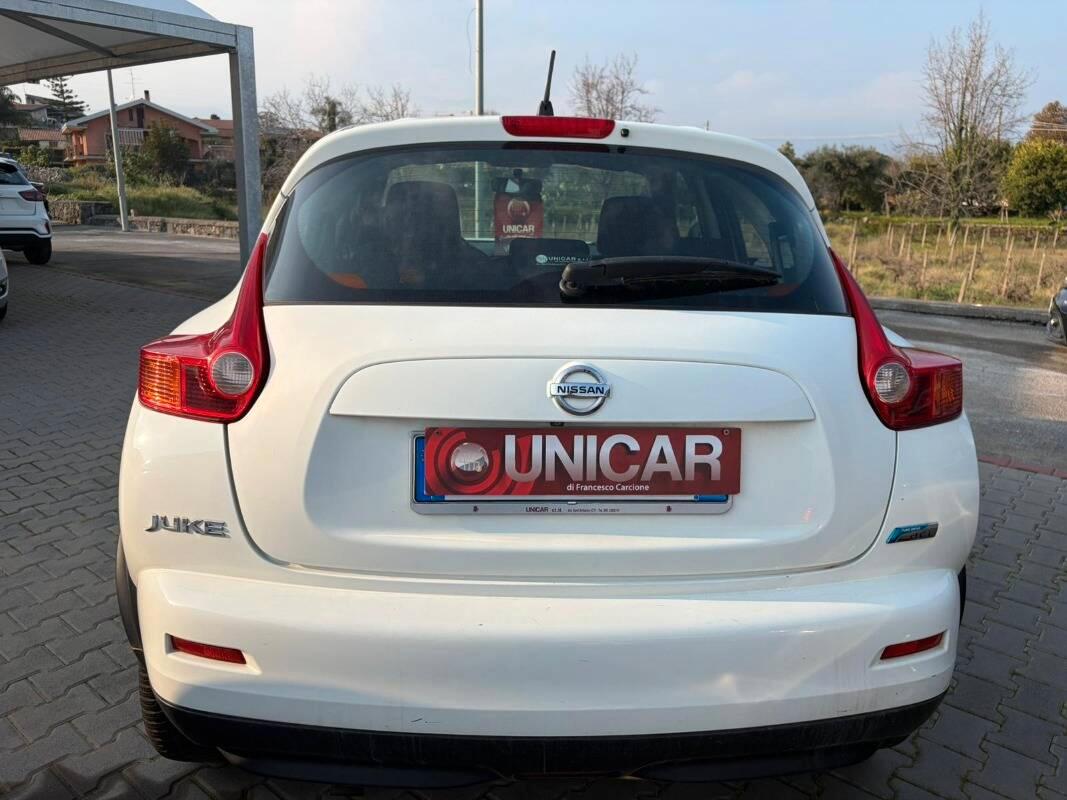 Nissan Juke 1.5 dci Tekna