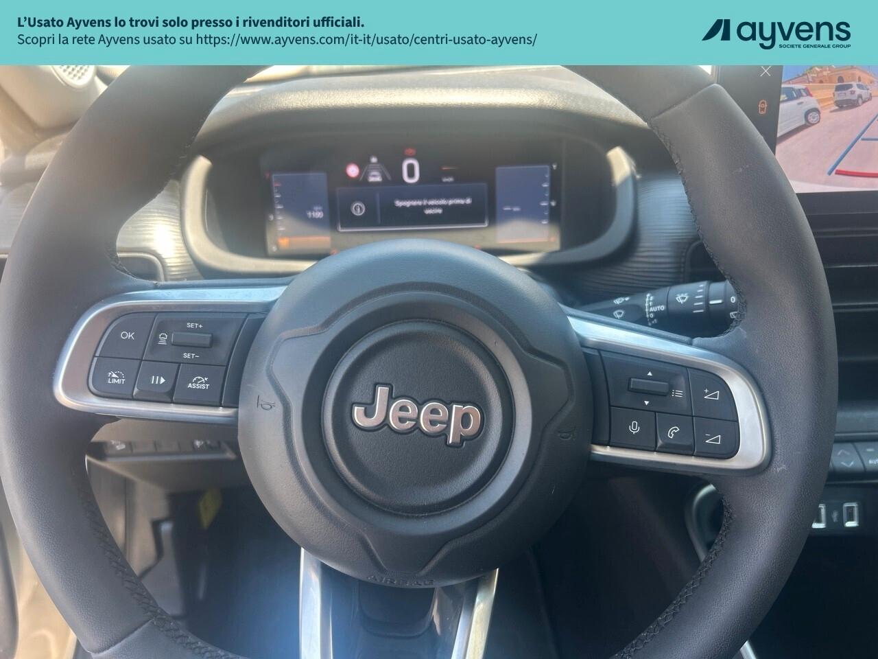 Jeep Avenger 1.2 Turbo 100 CV Altitude