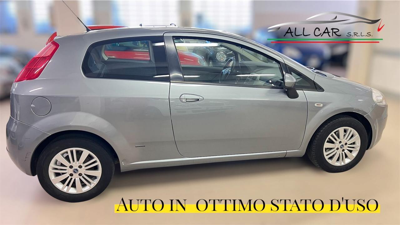 Fiat Grande Punto 1.3 MJT 90 CV 3 porte Emotion