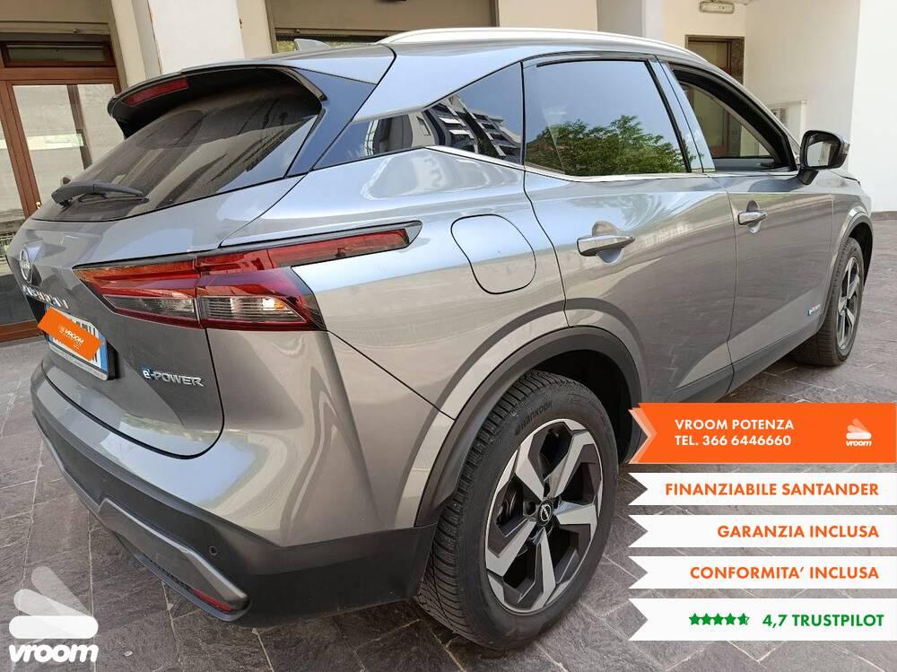NISSAN Qashqai 3ª serie Qashqai e-Power N-Conn...