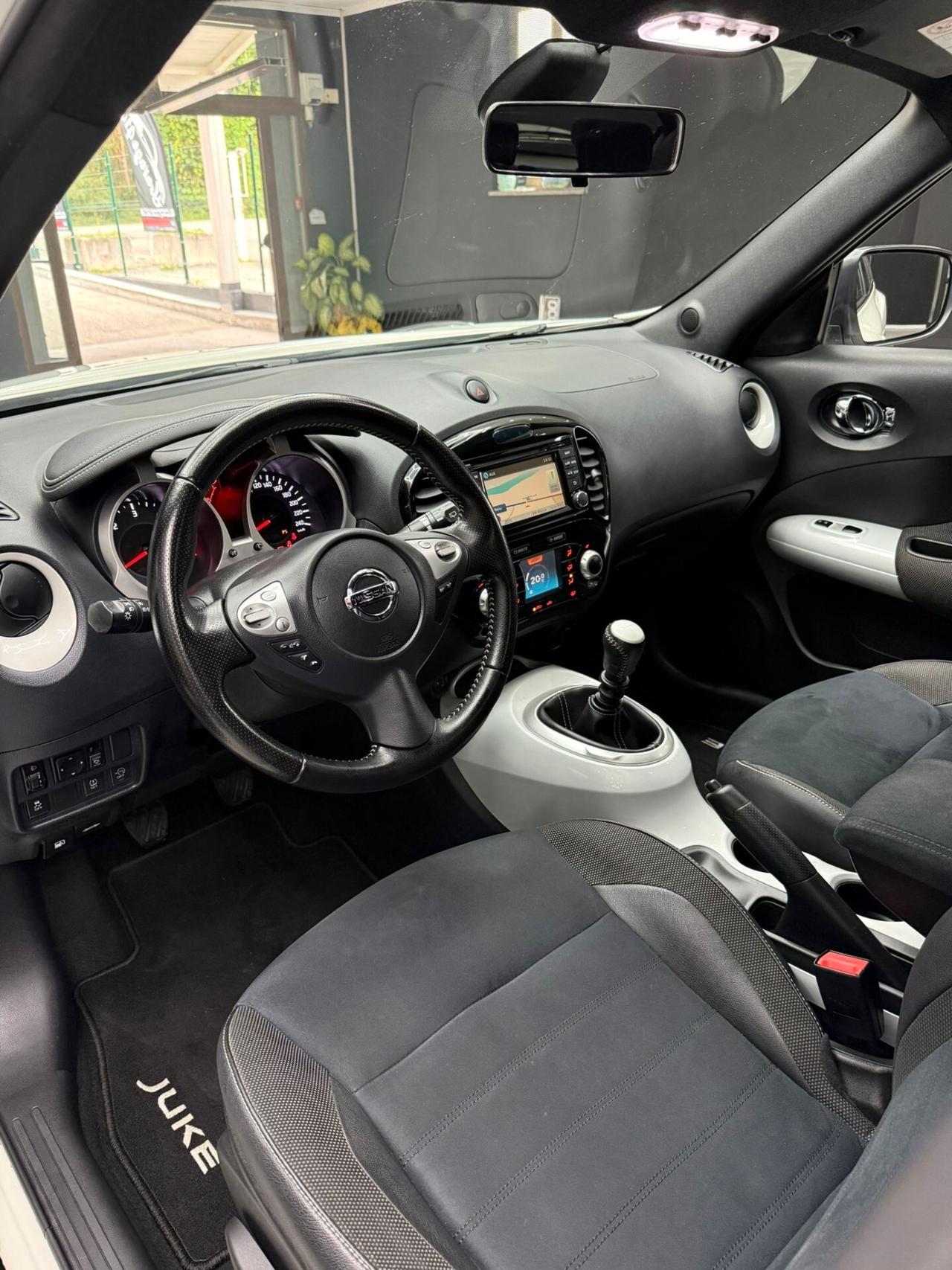 Nissan Juke 1.5 dCi Start&Stop Tekna