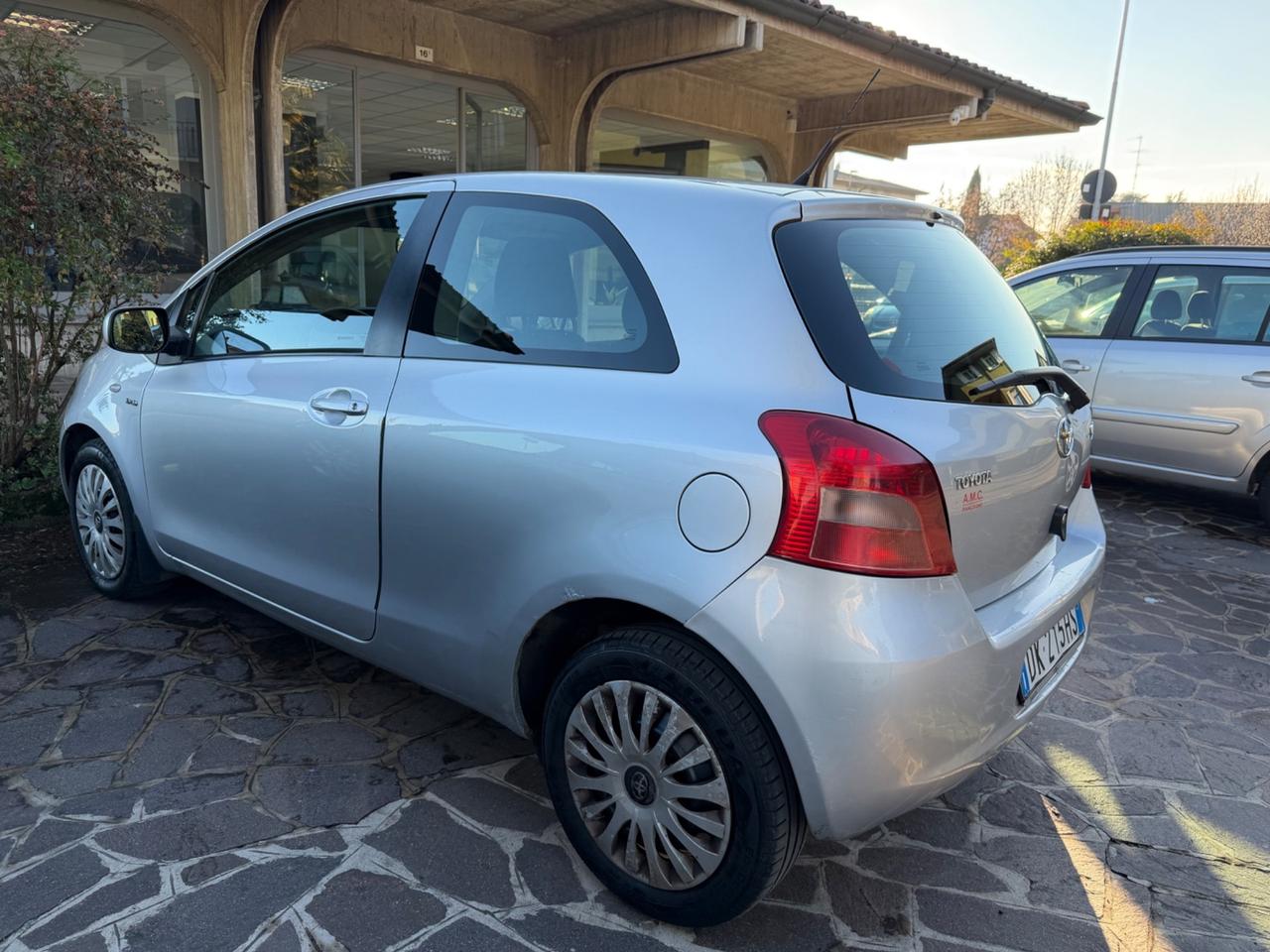 Toyota Yaris 1.4 D-4D 3 porte Sol