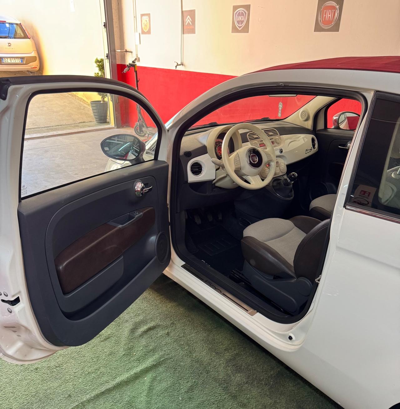 Fiat 500 C 1.2 Lounge 70 CV CABRIO