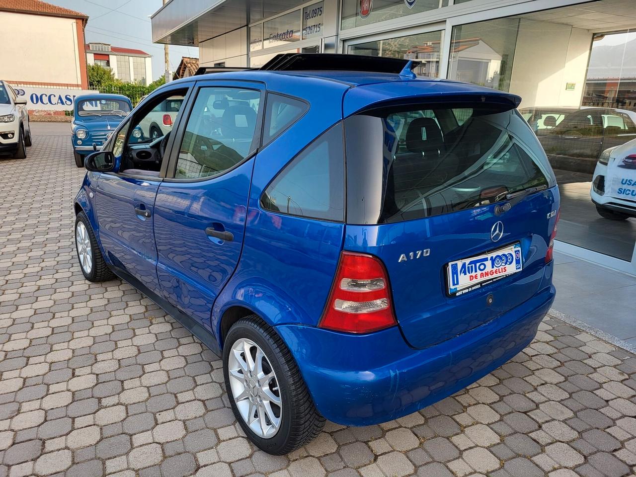 Mercedes-benz A 160 cdi SEMI-AUTOMATICO (MANUALE SENZA PEDALE FRIZIONE)