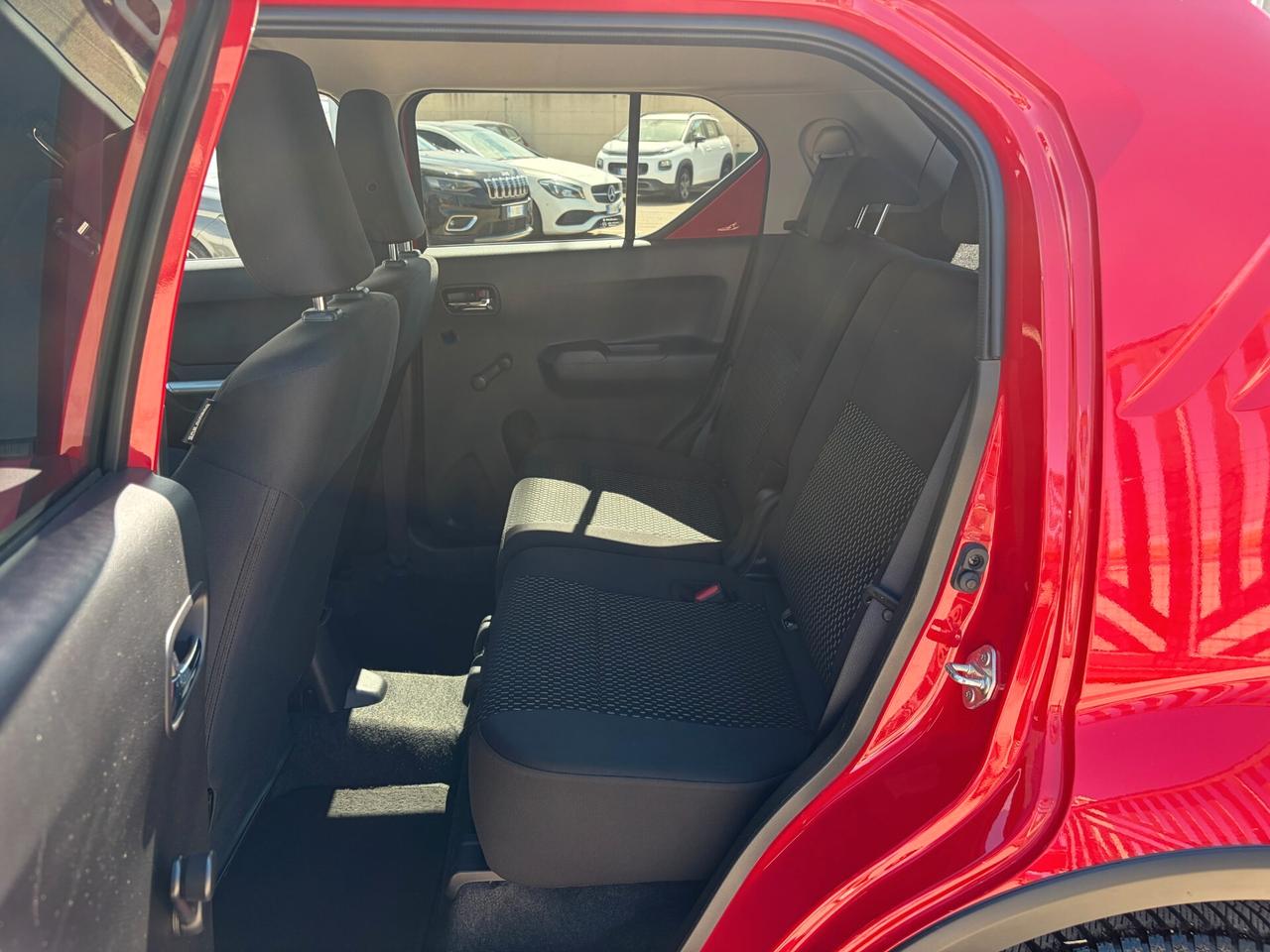Suzuki Ignis 1.2 Hybrid 83cv 2wd Cool-RETROCAMERA