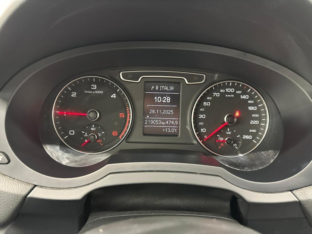 Audi Q3 2.0 TDI-KM CERTIFICATI-PERMUTE-12 MESI DI GARANZIA