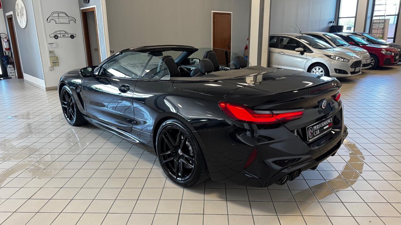 Bmw M8 Cabrio Competition