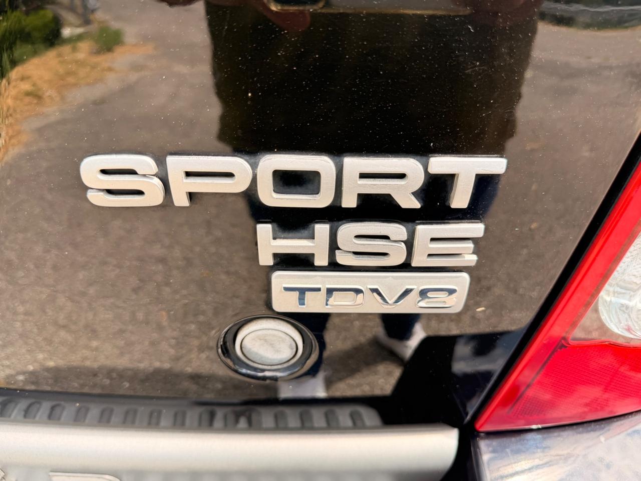 RANGE ROVER SPORT 3.6D HSE V8 gancio traino full