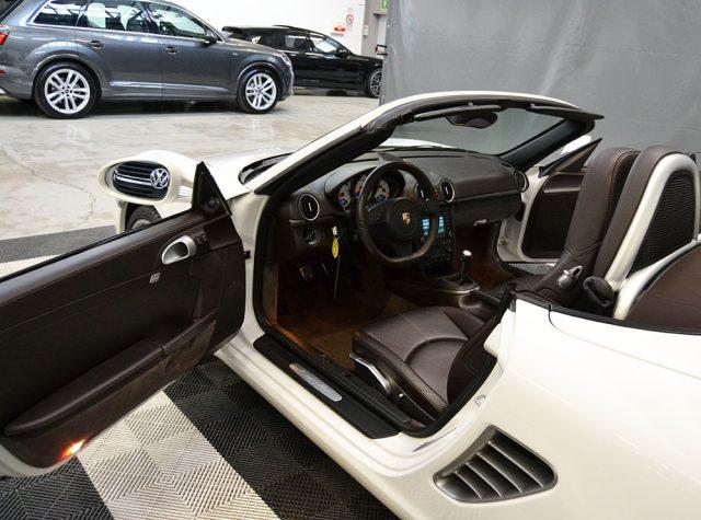 PORSCHE Boxster 2.9 24V Pelle E Capote Cocoa-Service Porsche