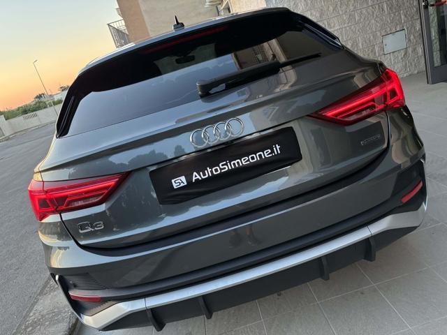 AUDI Q3 SPB SPORTBACK 35 TDI quattro S tronic S line plus