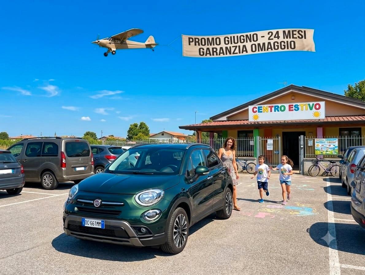 Fiat 500X 1.3MJet 95CV Cross UNIPROPRIETARIO