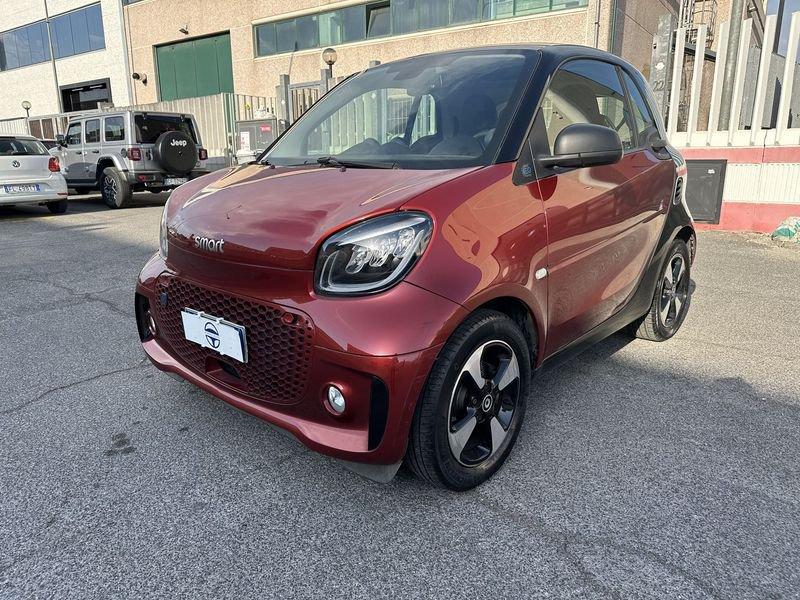 smart EQ Fortwo EQ 60kW pure