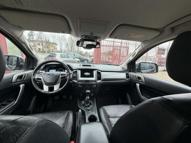 FORD Ranger 2.0 TDCi Limited DOPPIA CABINA 5 posti GANCIO TR