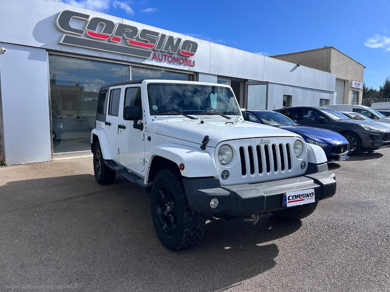 JEEP Wrangler Unlimited 2.8 CRD Sahara A.