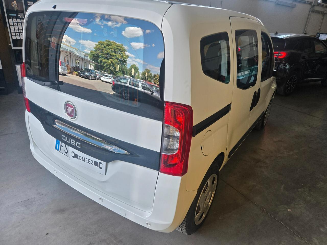 Fiat Qubo Natural Power IVA ESPOSTA