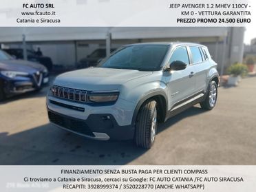 Jeep Avenger 1.2 MHEV 110CV ALTITUDE MY25 - KM 0