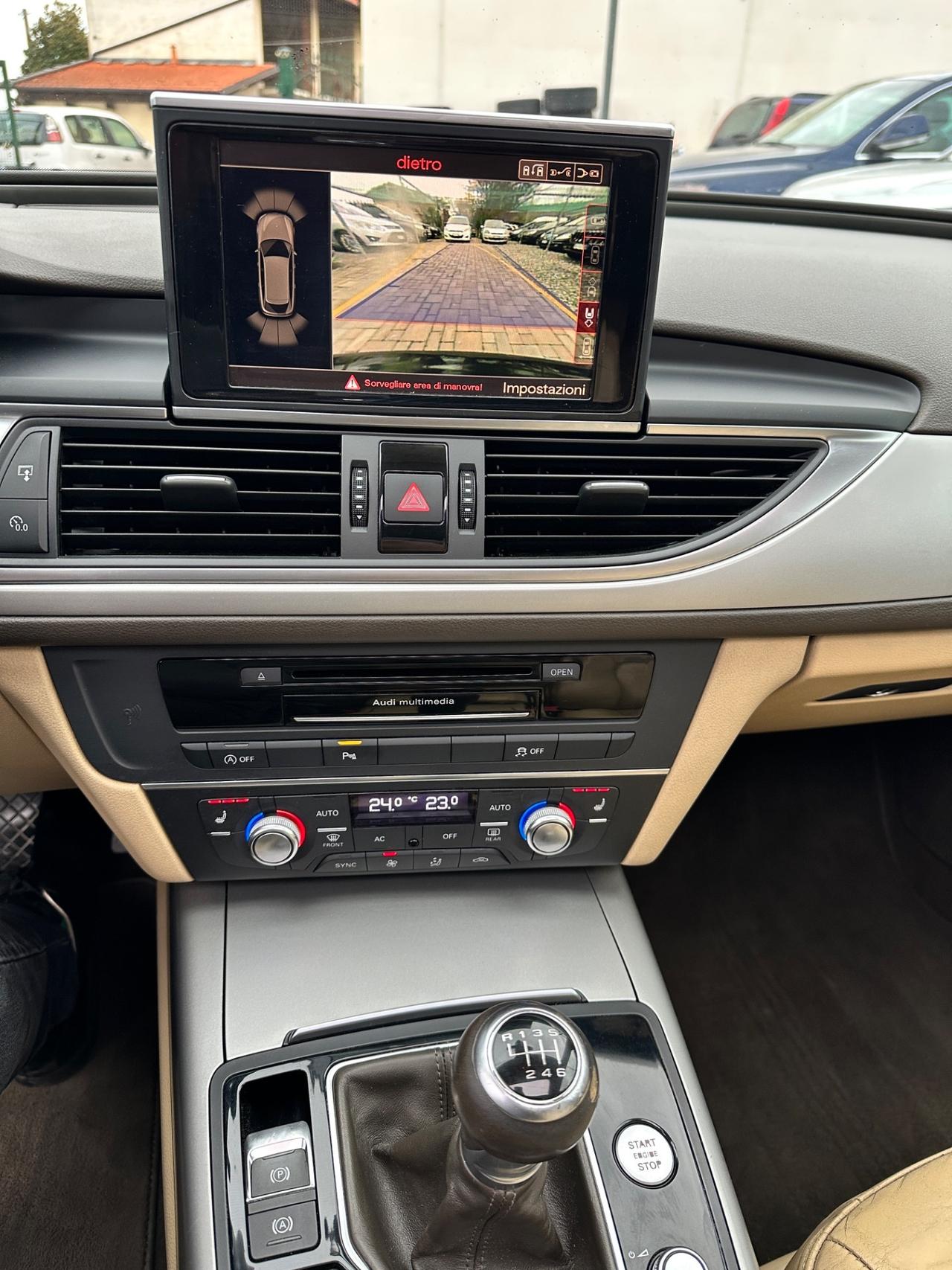 Audi A6 Avant 2.0 TDI 177 CV