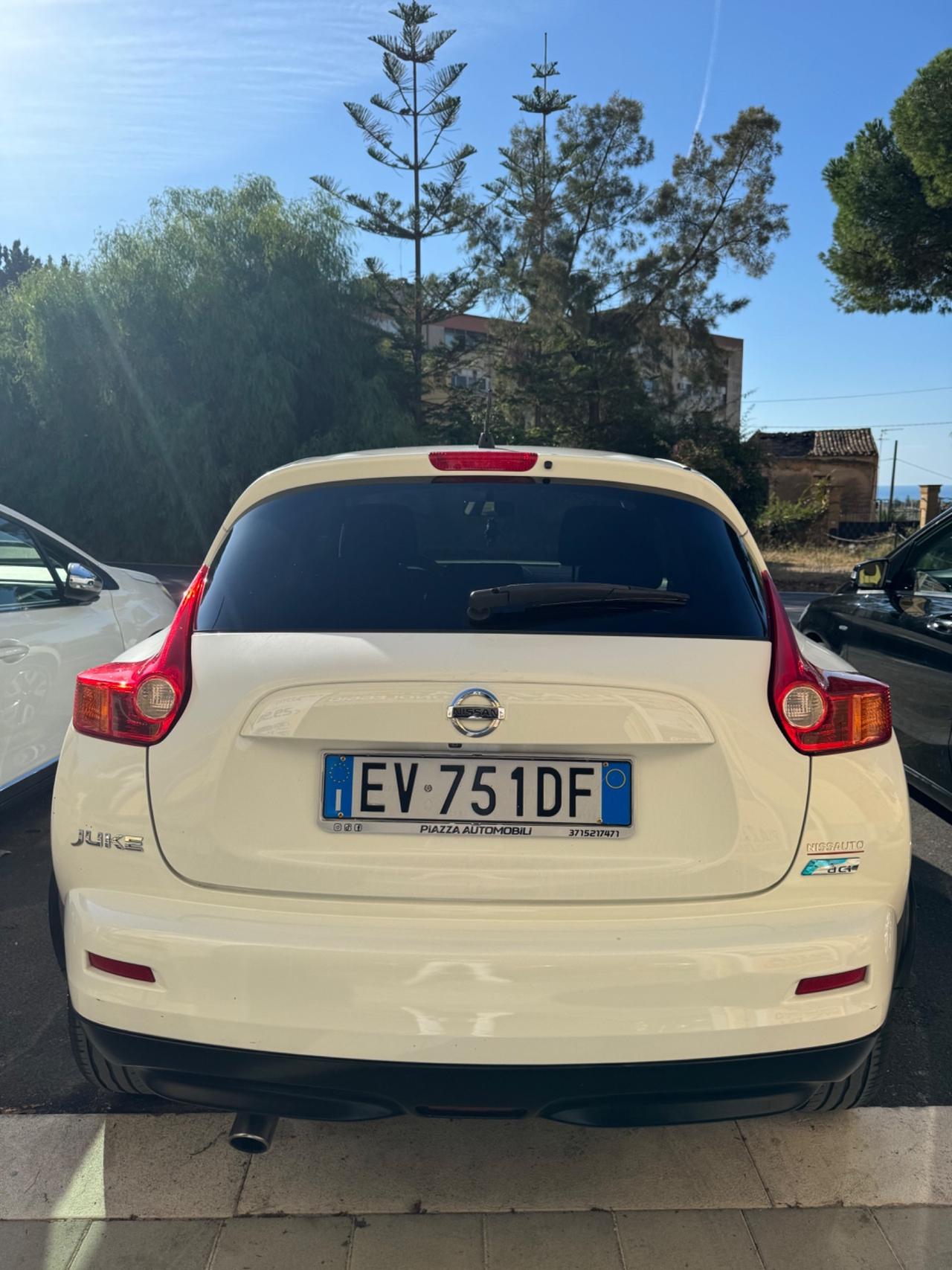 Nissan Juke 1.5 dCi Visia