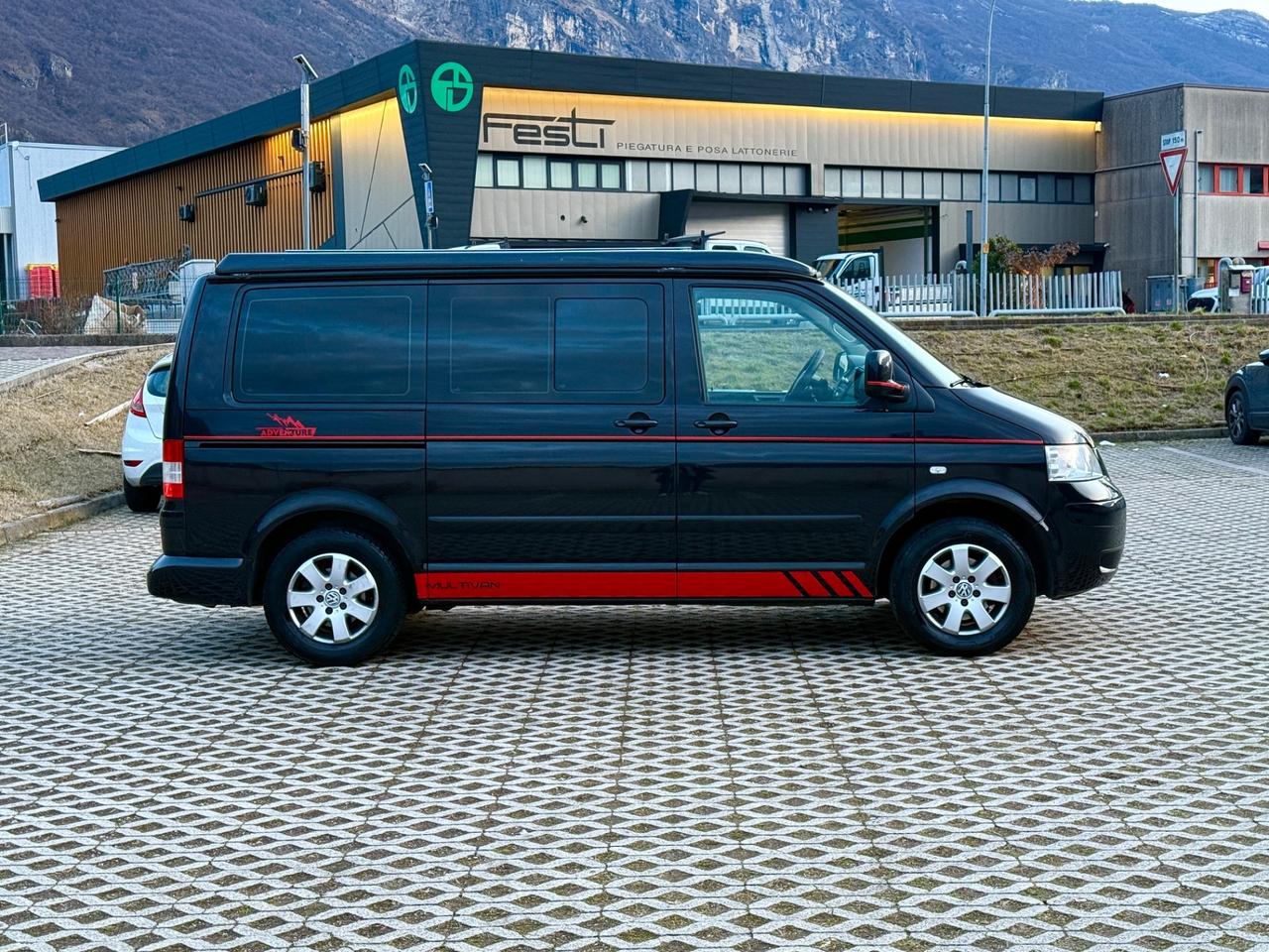 Multivan California Beach 2.5 TDI/130CV 7 posti manuale