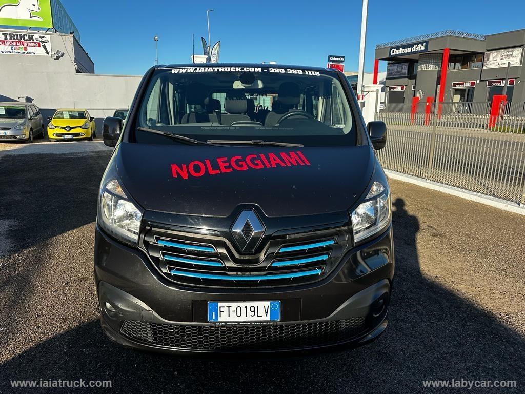 RENAULT Trafic T29 1.6 dCi 145 S&S PL-TN Navetta PROMO NATALE