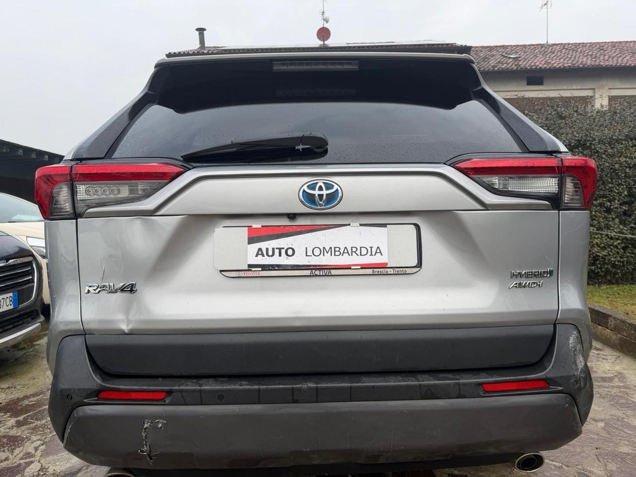 Toyota RAV 4 2.5 HV HYBRID. AWD-i 4x4