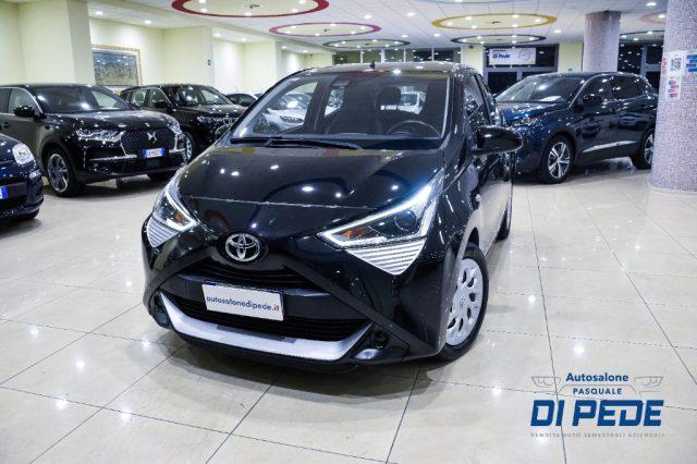 TOYOTA Aygo Connect 1.0 VVT-i 72CV 5 porte x-cool