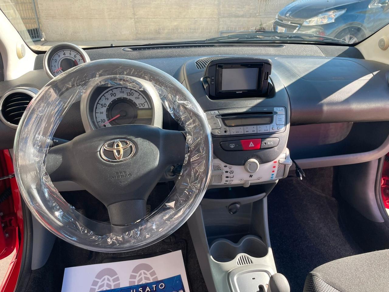 Toyota Aygo 1.0 cambio automatico