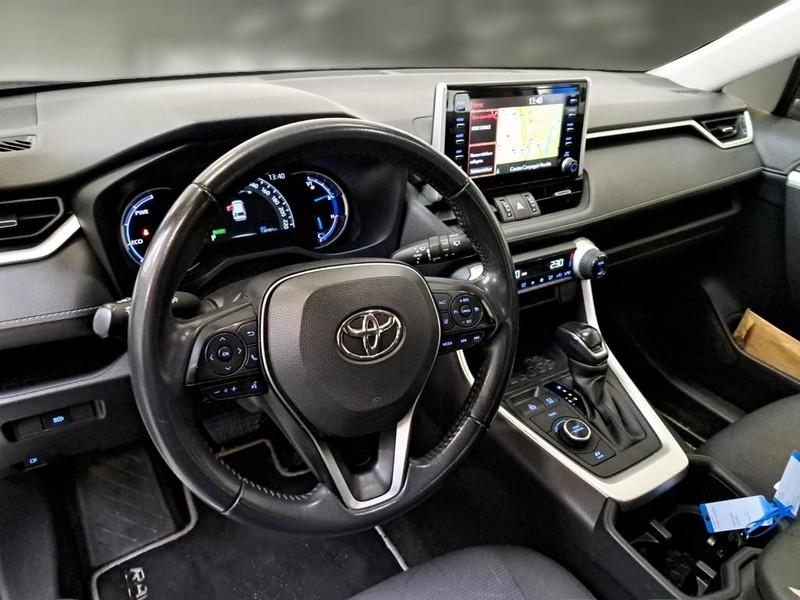 TOYOTA RAV 4 HYBRID 2.5 HV 178 CV E-CVT BUSINESS 4WD AUTO CROSSOVER