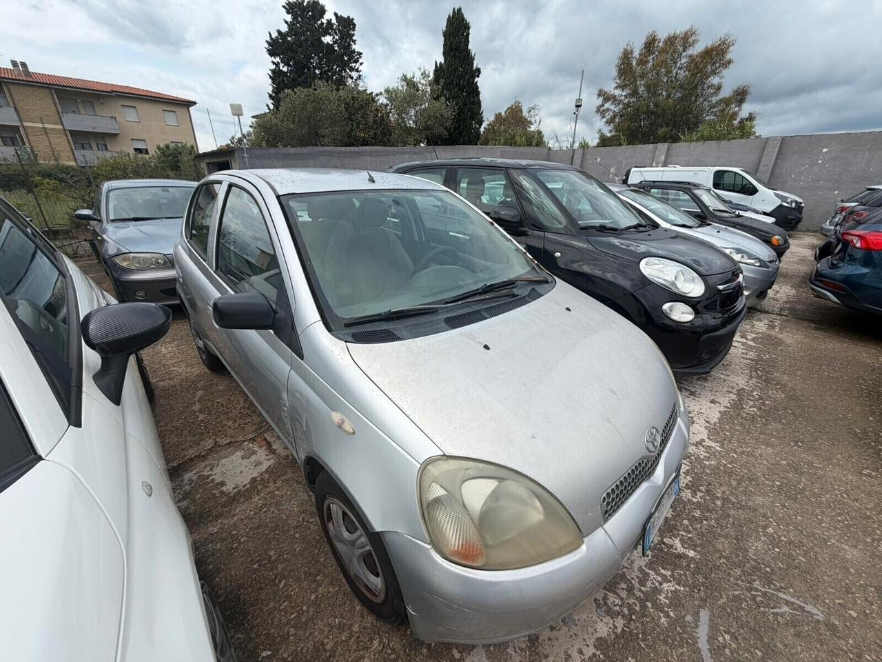 TOYOTA YARIS NEOPATENTATI