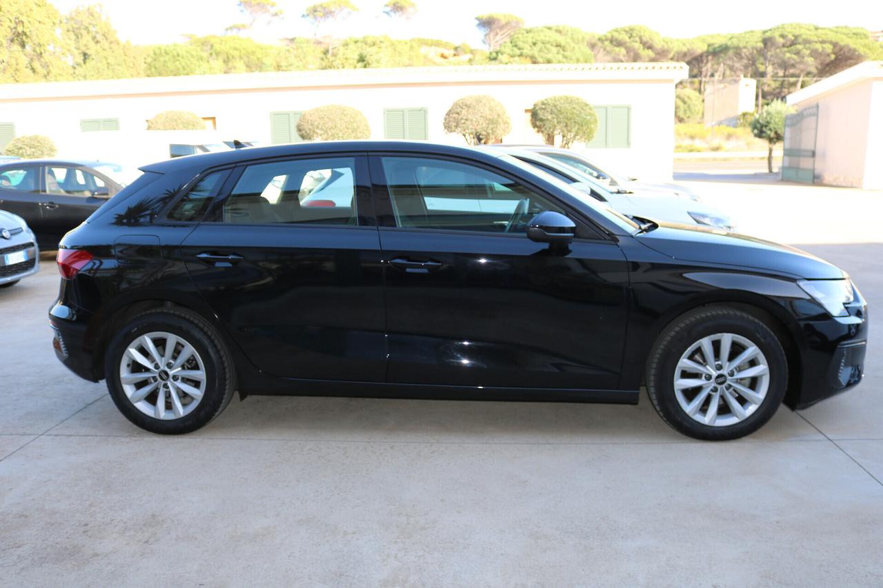 Audi A3 SPB 35 TDI S tronic Business Advanced