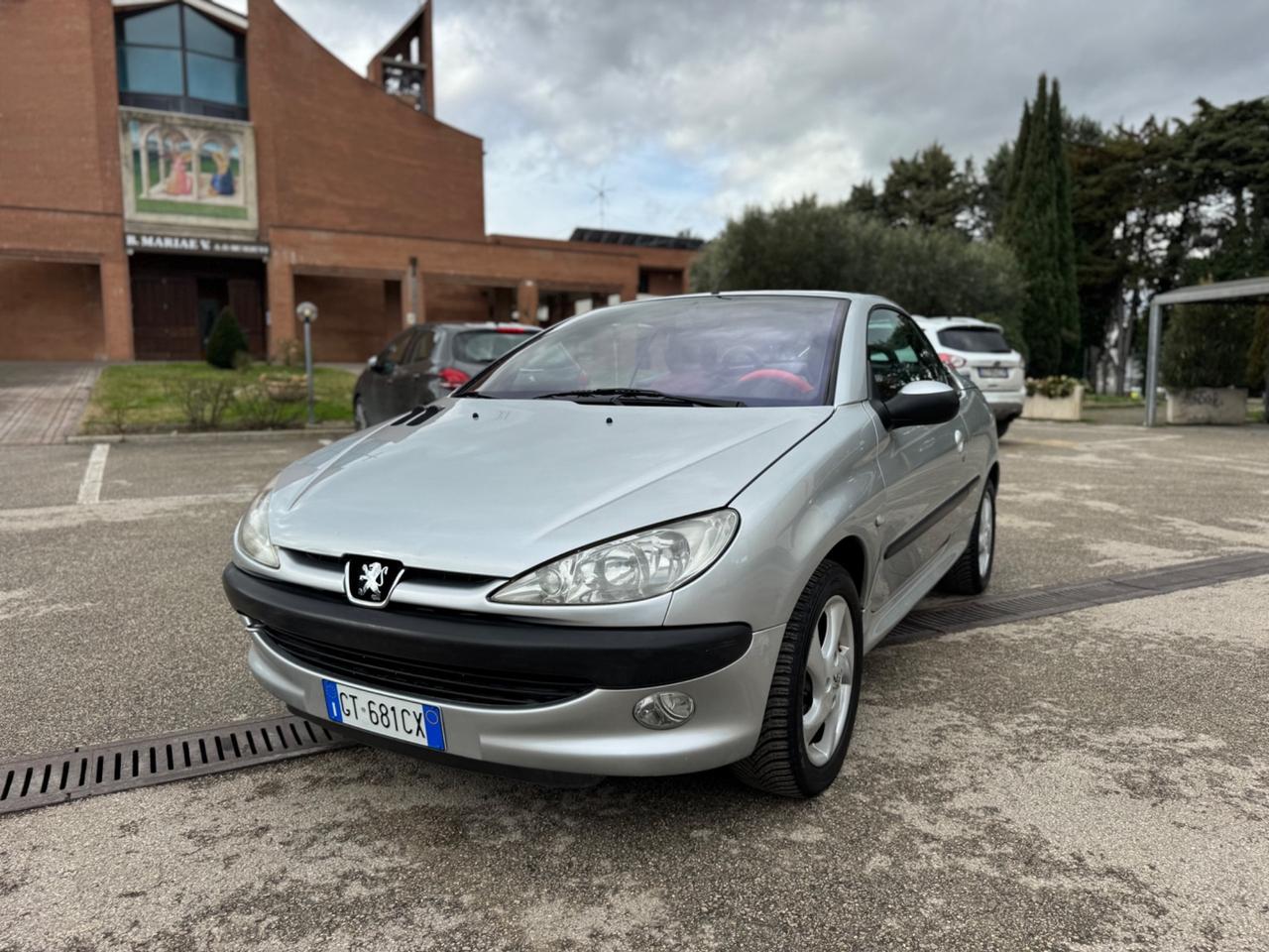 Peugeot 206 1.6 16V CC