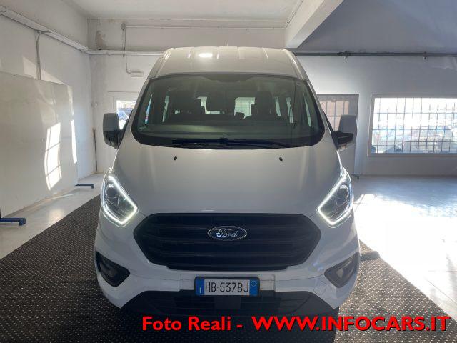 FORD Tourneo Custom 320 2.0 TDCi Combi Tetto alto 9 posti Prezzoreale