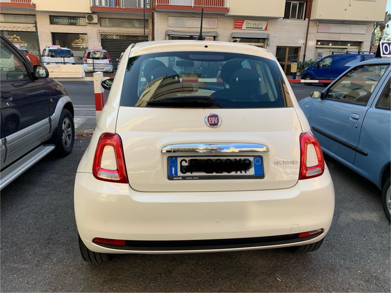 Fiat 500 1.0 Hybrid Cult 10/2021 km 40000