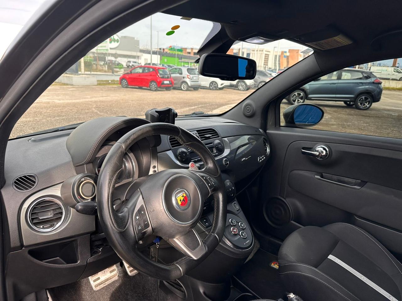 Abarth 500 C 1.4 Turbo T-Jet Custom